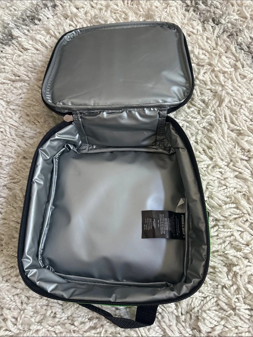 Minecraft Insulated Lunch Box